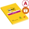 Obrázek Bloček samolepicí Post-It Super Sticky 102x152mm 90l - linka, žlutý (660S)