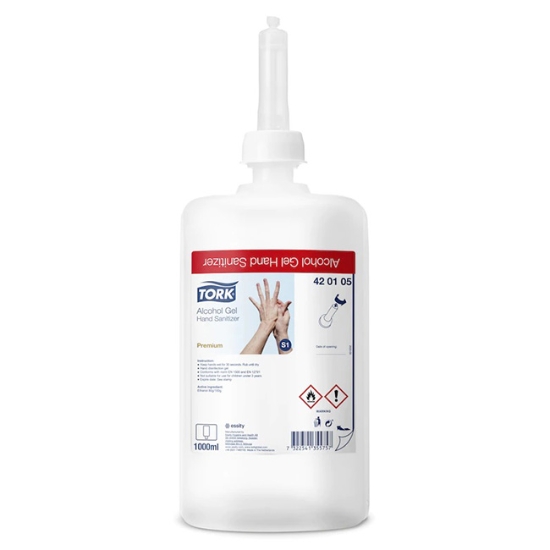 Obrázek Gel Tork Premium alkoholový 1000 ml   420205