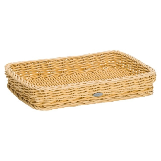Obrázek Podnos 30 x 20 x 5 cm - světle béžový
