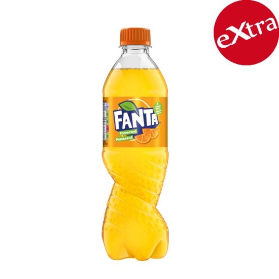 Obrázek Fanta 0,5 l / 12 ks