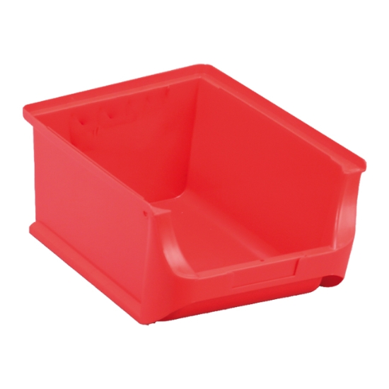 Obrázek Zásobník plastový Profi Plus 82x137x160 - červená