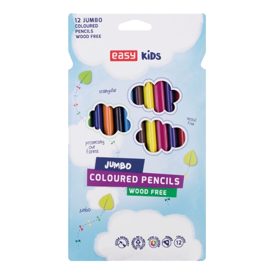 Obrázek Pastelky WOODEN FREE Easy Kids
