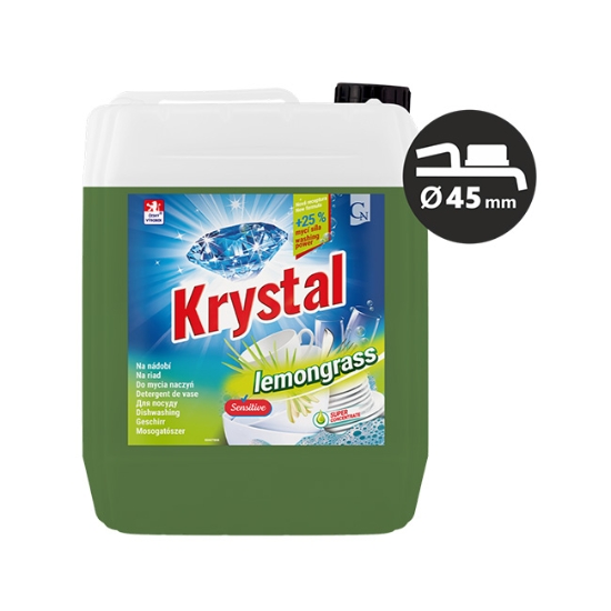 Obrázek Krystal na nádobí  Lemongrass 5 l 