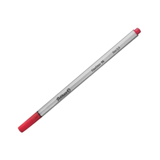 Obrázek Popisovač Pelikan Fineliner 96 - červená