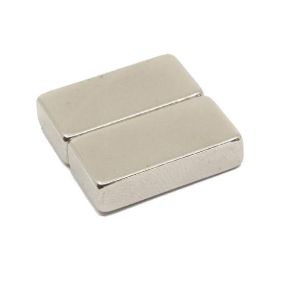 Obrázek Magnet neodymový kvádr 20x10x5 mm / 2 ks