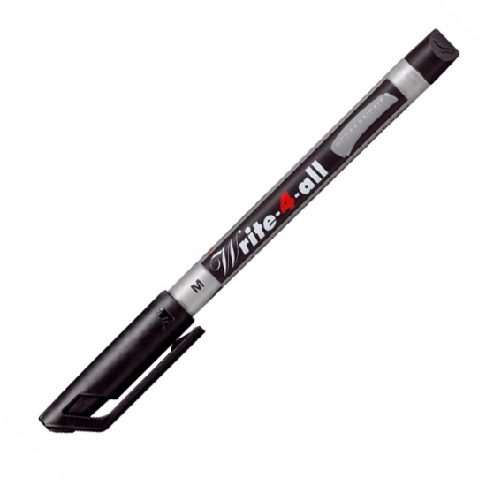 Obrázek Popisovač STABILO Write 4 - all (M) - černý
