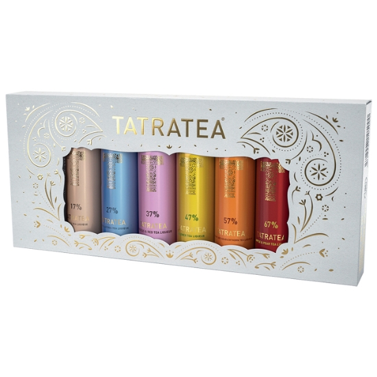 Obrázek Tatranský čaj miniset 17% - 67% 0,04 l / 6 ks