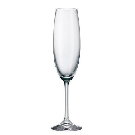 Obrázek Sklenice na šumivé víno SYLVIA 220 ml / 6 ks