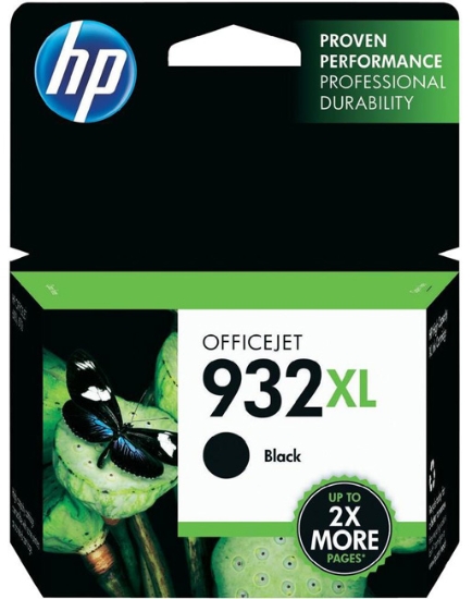 Obrázek HP originální ink CN053AE č.932XL, black