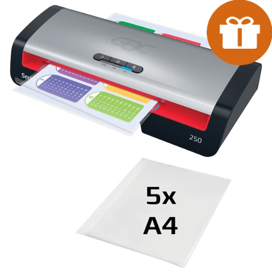 Obrázek Laminátor GBC 250 Office A4