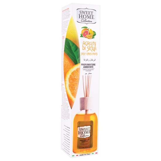 Obrázek Vonný difuzér Sweet Home - Citrusové ovoce 100 ml