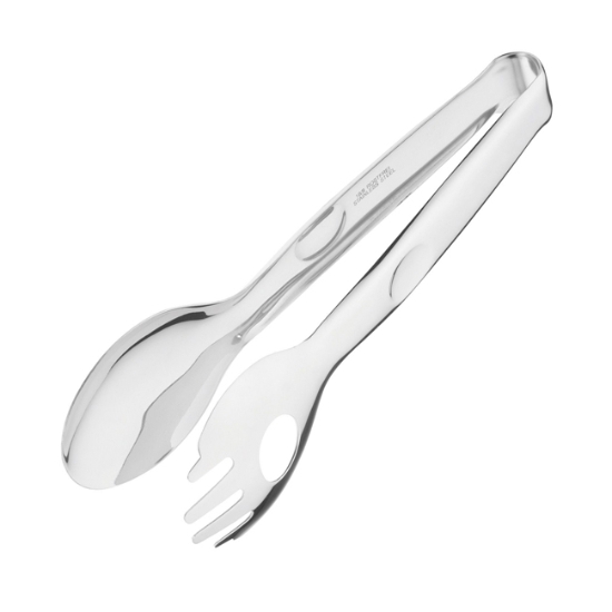 Obrázek Kleště servírovací na salát, nerezové GREIFLING 22 cm