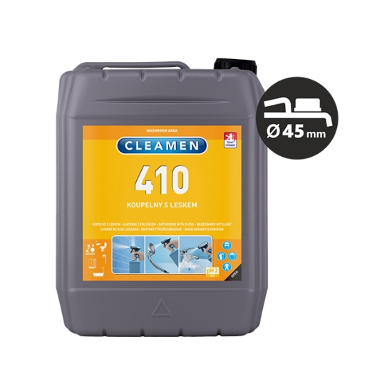 Obrázek CLEAMEN 410 koupelny s leskem 5 l