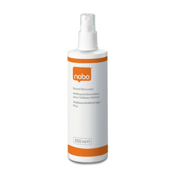 Obrázek Čisticí sprej Nobo na popisovací tabule Renovator 250 ml