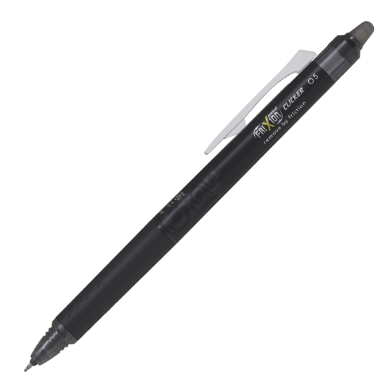 Obrázek Pilot FriXion Point Clicker 0,5 mm - černá