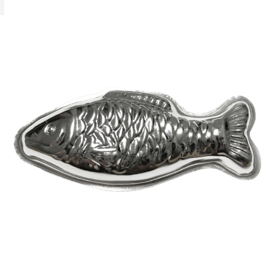 Obrázek Formička RYBKA 4,5 cm / 10 ks