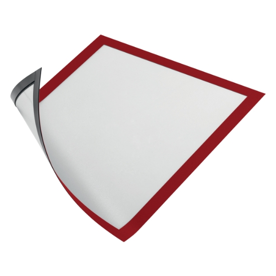 Obrázek Rámeček Duraframe magnetic A4, červená / 5ks