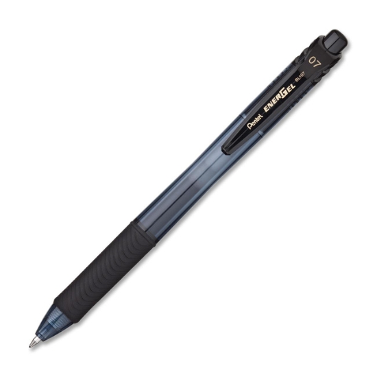 Obrázek Pero gelové Pentel BL107 - černá