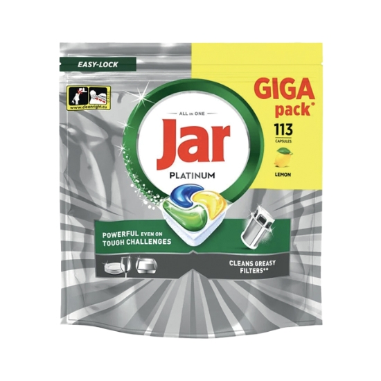 Obrázek Jar kapsle na nádobí Platinum /113 ks