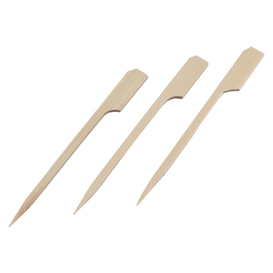 Obrázek Napichovátka, grilovací špejle 9 cm / 100 ks