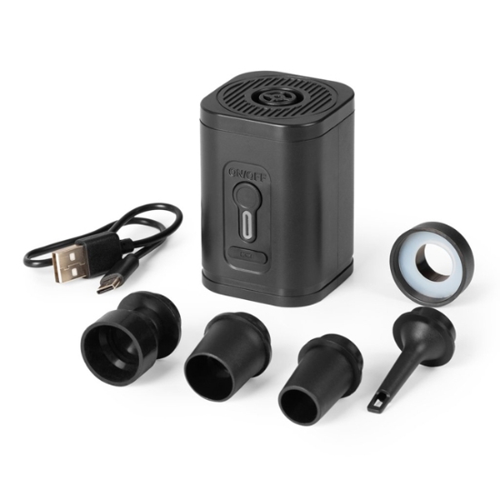 Obrázek Elektrická akumulátorová vakuová pumpa Compactor, 30W, USB dobíjení