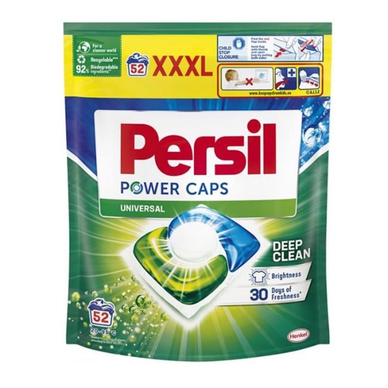 Obrázek Persil Power Caps Universal, 52 PD