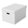 Obrázek Box úložný Esselte Home, vel. L - bílá / 3 ks