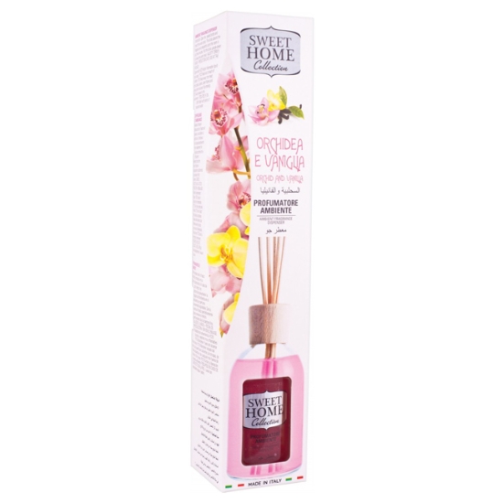 Obrázek Vonný difuzér Sweet Home - Orchidej a vanilka 100 ml