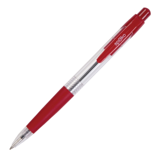 Obrázek Pero kuličkové 0,5 mm - červená