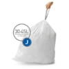 Obrázek Sáčky do odpadkového koše 30-45 L, Simplehuman typ J, zatahovací/20 ks
