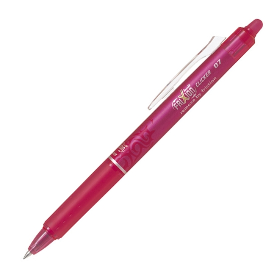 Obrázek Roller Frixion Clicker 0,7 - růžová