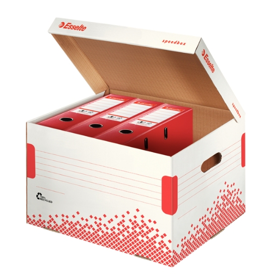 Obrázek Kontejner archivační SPEED BOX na pořadače