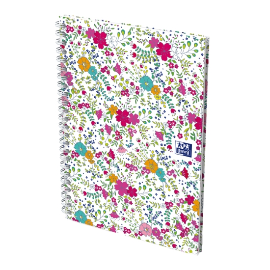 Obrázek Zápisník OXFORD Floral - A5 - linka
