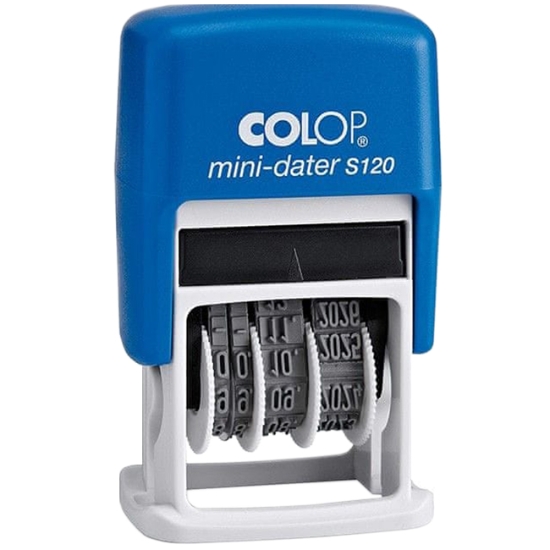 Obrázek Datumovka samobarvicí COLOP Minidater S-120