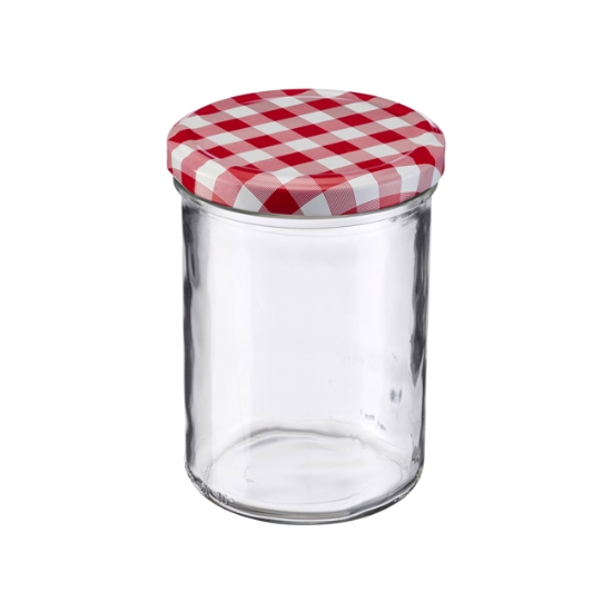 Obrázek Sklenice se šroubovým uzávěrem 440 ml, ø 82 mm
