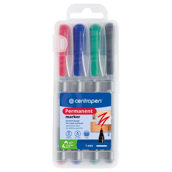 Obrázek Popisovač Centropen 2846 / 4 ks