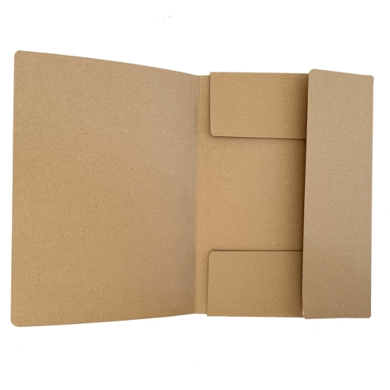 Obrázek Mapa A4 KRAFT 253 (50 ks), FSC Mix 300g/m2 / 50 ks