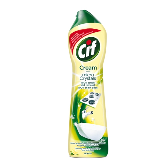 Obrázek Cif Krém Lemon 500ml