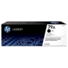 Obrázek HP originální toner CF279A, black, 1000str., HP 79A