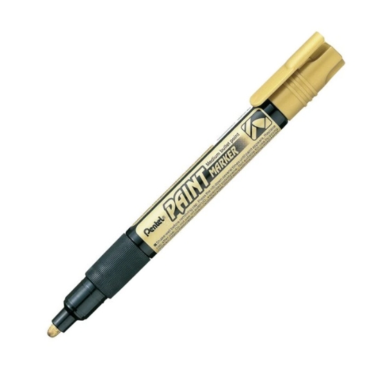 Obrázek Popisovač Pentel Paint Marker - zlatá