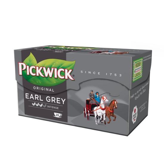 Obrázek Čaj Pickwick - earl grey / 20 sáčků