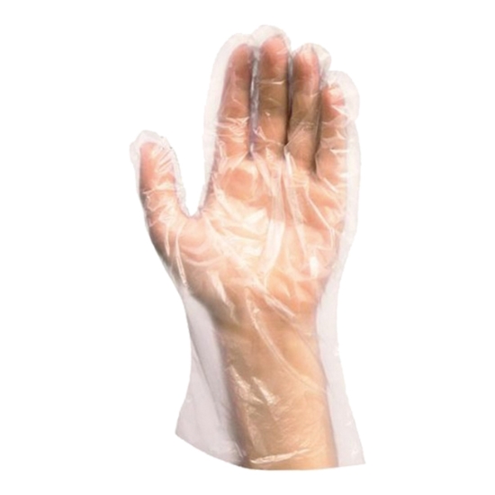 Obrázek Rukavice HDPE jednorázové / 100 ks 