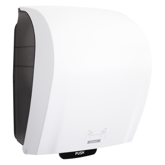 Obrázek Zásobník na papírový ručník v roli KATRIN System Towel XL - bílý  (DZ)