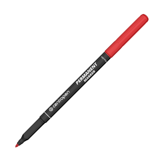 Obrázek Popisovač Centropen 2536 permanent - červená