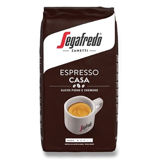 Obrázek Káva SEGAFREDO Espresso Casa 1 kg zrno