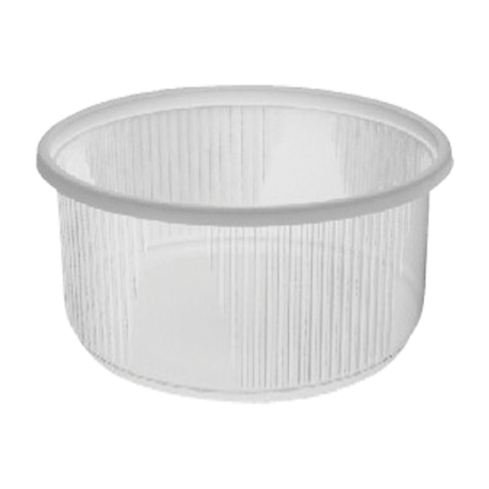 Obrázek Miska kulatá průhledná 250 ml (PP) / 100 ks