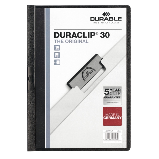 Obrázek Desky DURACLIP 30l - černá