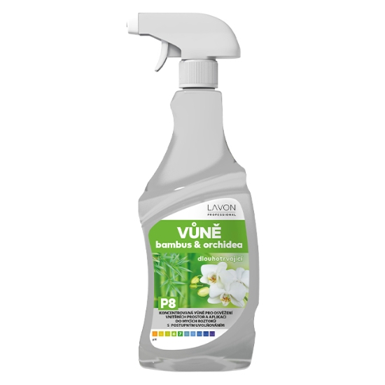 Obrázek Vůně Lavon bambus a orchidea rozprašovačem - 500 ml, P8