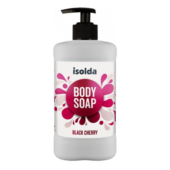 Obrázek Isolda  Black cherry body soap 400 ml
