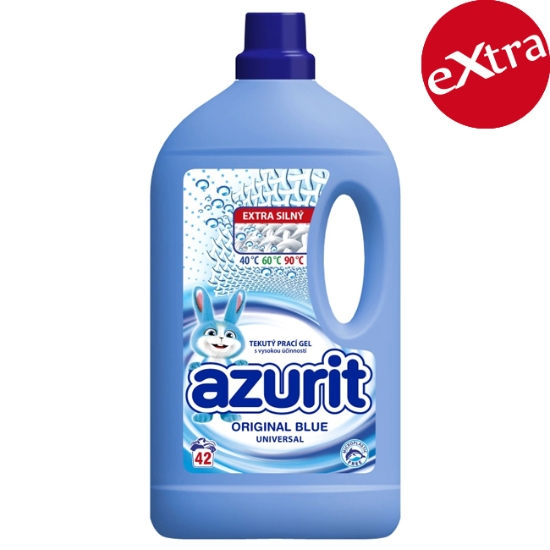 Obrázek Azurit Original Blue Universal, prací gel, 42 dávek, 1 890 ml